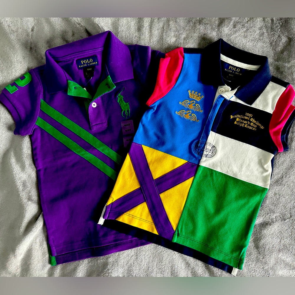 Girls Polo shirts bundle